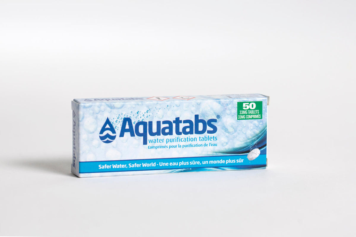 18,000 Water Purification Tablets