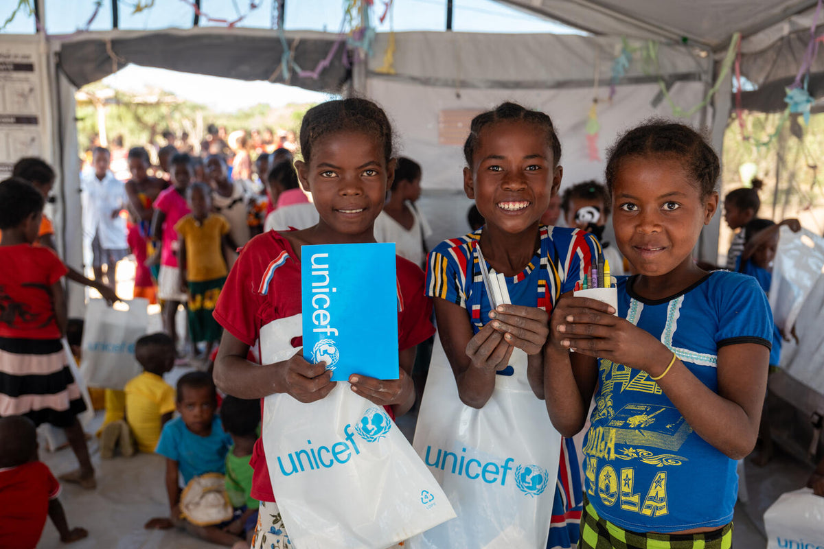 School-in-a-Box Kits for 120 Students