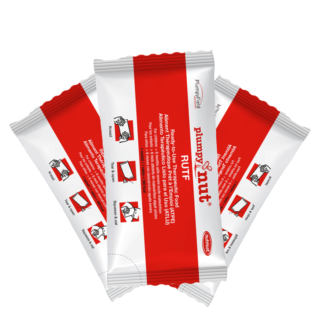 882 Sachets of 'Peanut Butter'