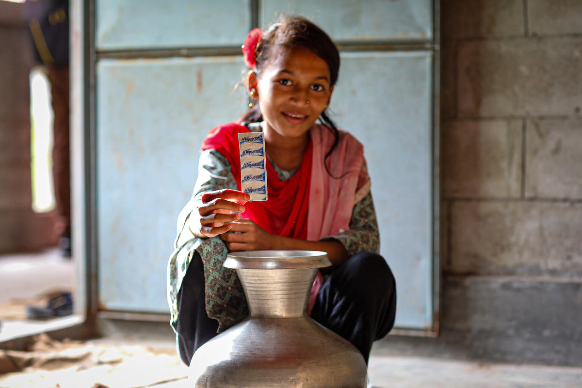 18,000 Water Purification Tablets