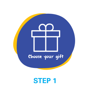 How Inspired Gifts Work Step 1