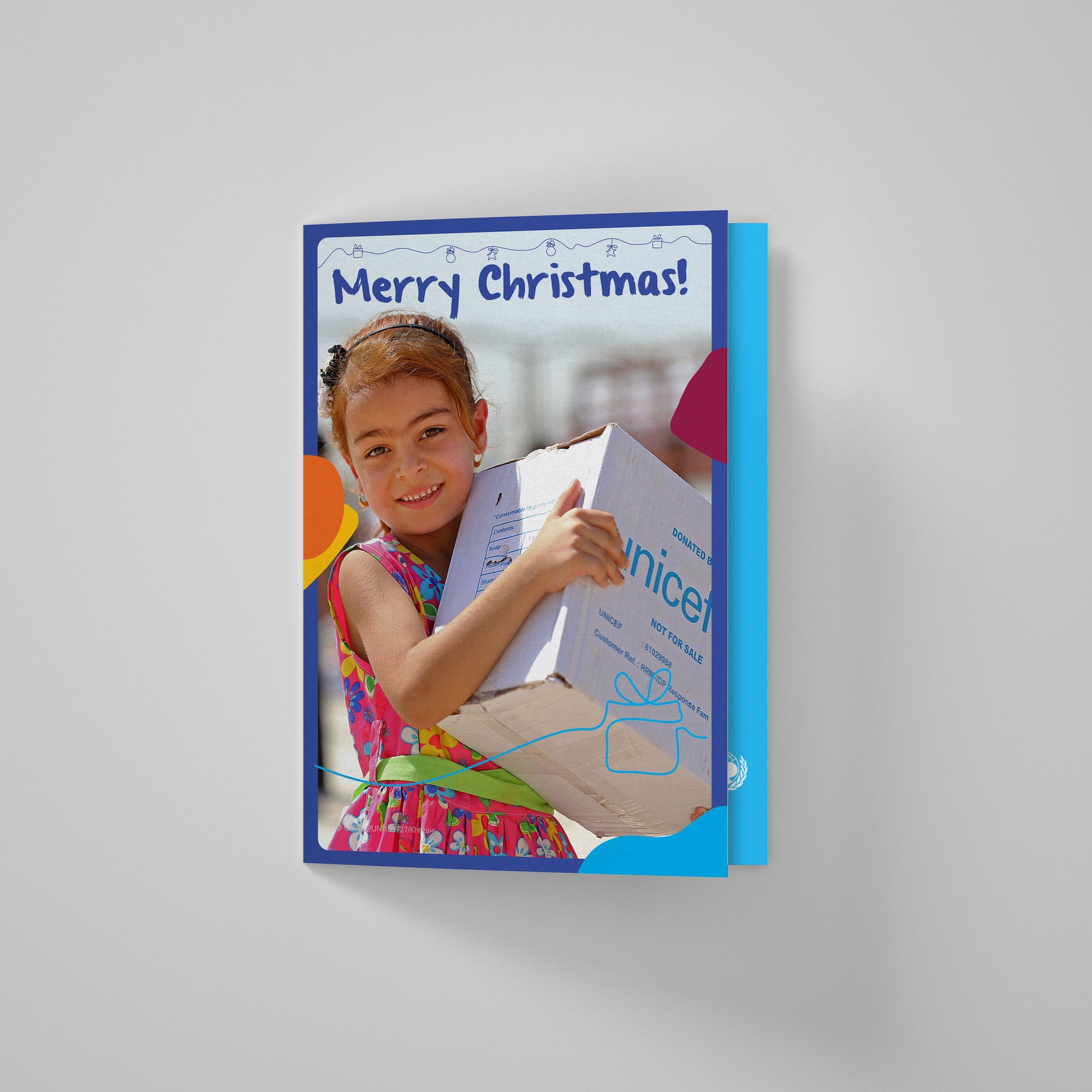 UNICEF Charity Christmas Gifts Card
