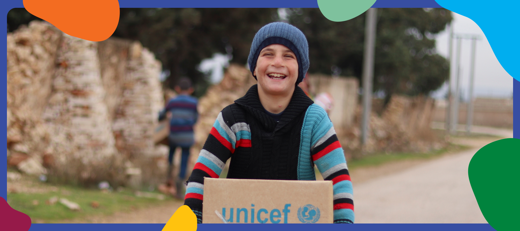 Landing Page Best Charity Christmas Gifts UNICEF Australia Inspired