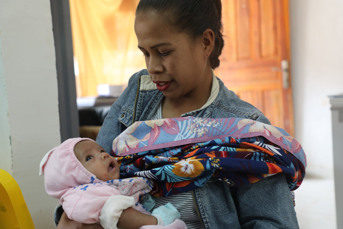Mother’s Day Newborn Welcome Pack for Timor-Leste