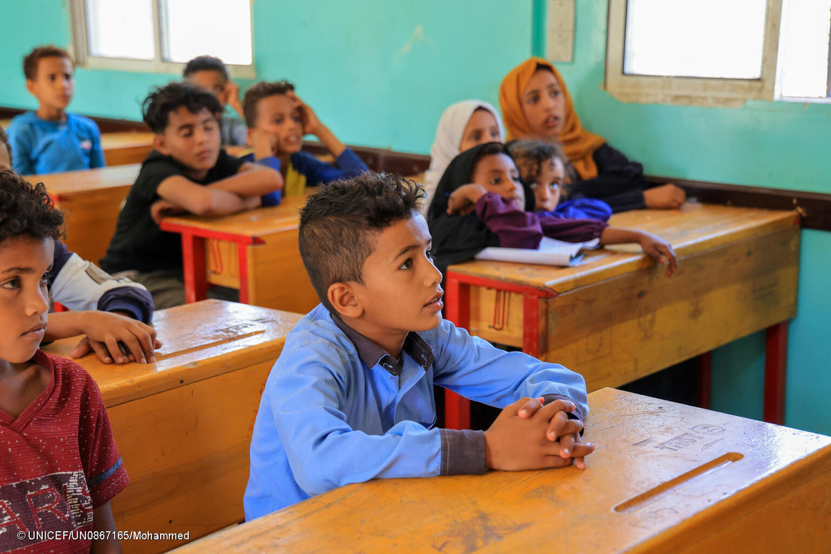 School-in-a-Box Kits for 120 Students