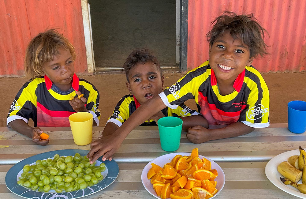 6 Meals for Remote Indigenous Children